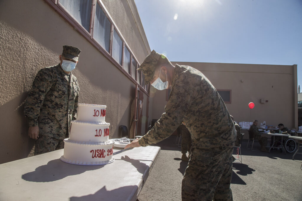 2020 Birthday Luncheon Cake Cutting