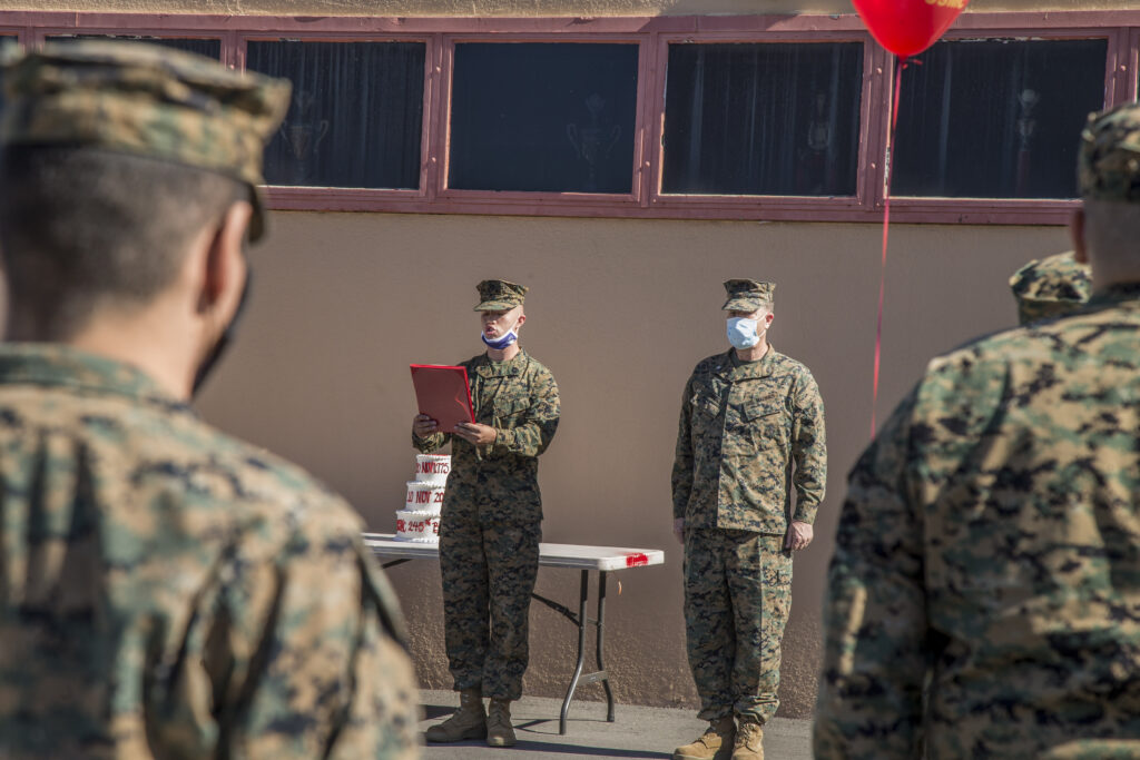 2020 Birthday Luncheon Commandant Annoncement