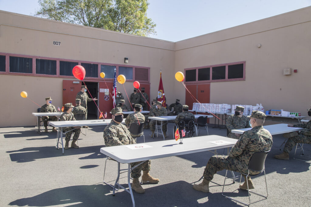 2020 Social Distanced Birthday Luncheon