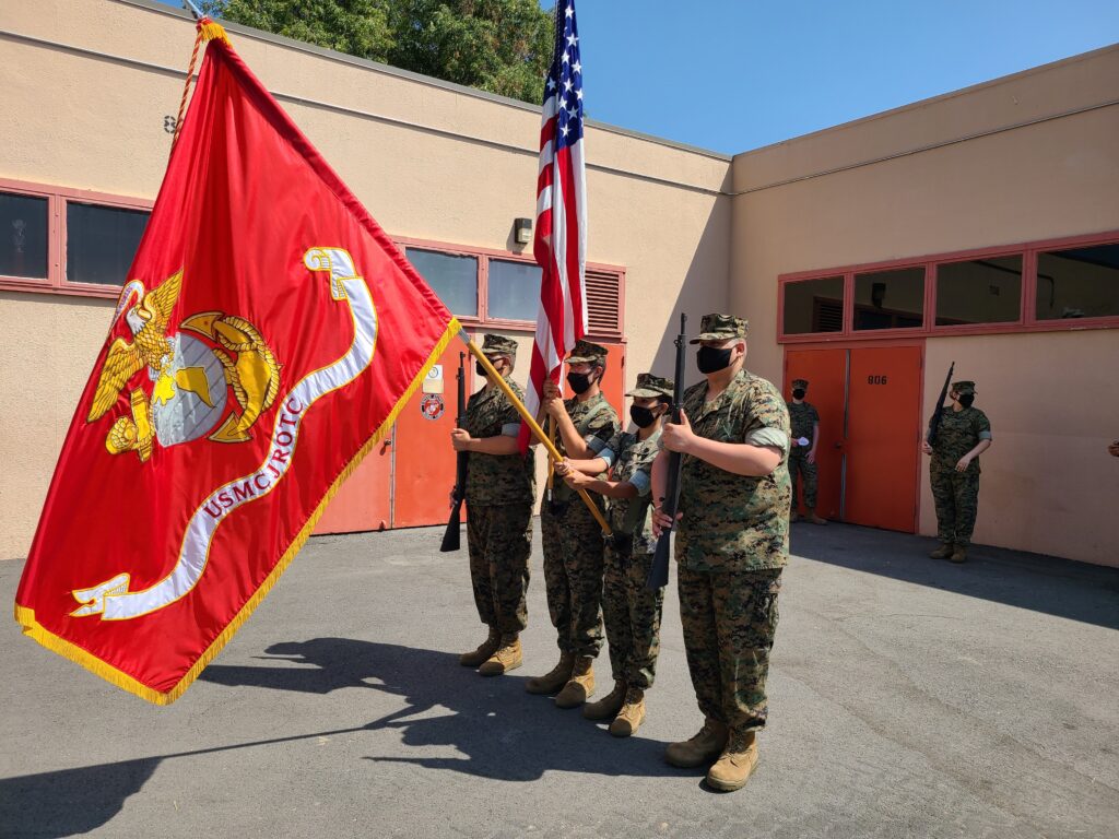 Back to School Color Guard Pandemic Version