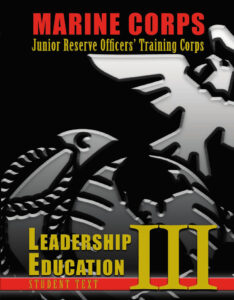 MCJROTC Leadership Education Book Three Cover