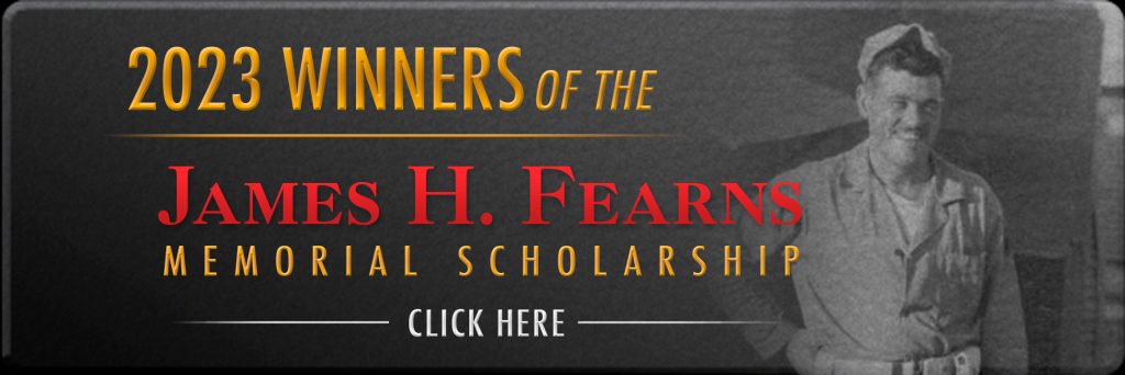 2023 Fearns Award Winner Banner