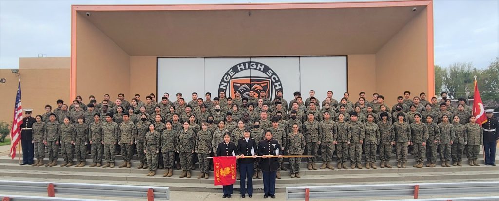 JROTC Unit Photo 2023