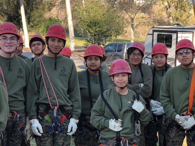 Rappelling Course