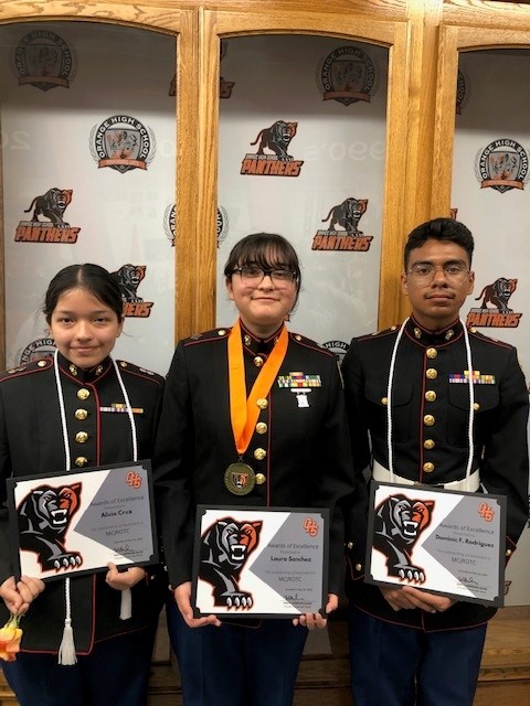 Award of Excellence Receipients May 2023